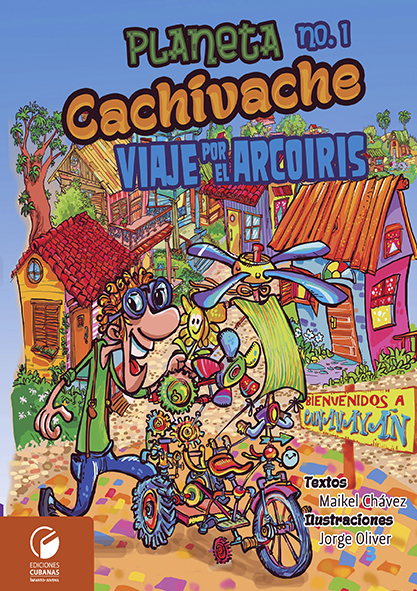 Colección Cachivache 1. Viaje por el arcoíris. (Ebook)